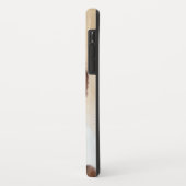 Het schilderen van Ierse rode en witte zetters - O Case-Mate iPhone Case (Achterkant/links)