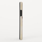 Het schilderen van Ierse rode en witte zetters - O Case-Mate iPhone Case (Achterkant/rechts)