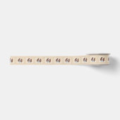 Het schilderen van Ierse rode en witte zetters - O Grosgrain Lint (Voorkant)