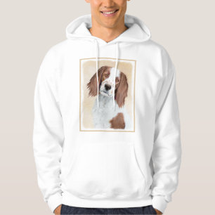 Het schilderen van Ierse rode en witte zetters - O Hoodie