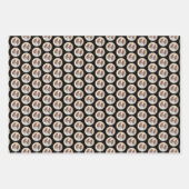 Het schilderen van Ierse rode en witte zetters - O Inpakpapier Vel (Voorkant 3)