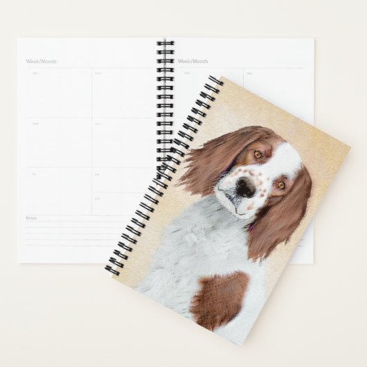 Het schilderen van Ierse rode en witte zetters - O Planner (Display)