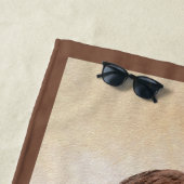 Het schilderen van Ierse rode en witte zetters - O Strandlaken (In situ)