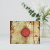 Het Schilderen van Marginem van de Advertentie van Briefkaart (Staand voorkant)