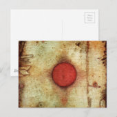 Het Schilderen van Marginem van de Advertentie van Briefkaart (Voorkant / Achterkant)