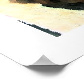 Het schilderen van oude tijd de Vloermachine van d Poster (Hoek)