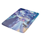 Het schilderen van Polaire Pals Badmat (Gekanteld)