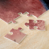 Het schilderen van puzzels in wijn Er is waarheid  (Zijkant)