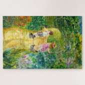Het schilderen van Puzzle de beste voorkanten - Ge Legpuzzel (Horizontaal)