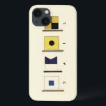 Het schilderen van Vier Vlaggen met Sail die onder iPhone 13 Hoesje<br><div class="desc">Een niet zo subtiel Verdrag om de zeeen te reizen,  dit schilderij bevat vier vlaggen met het woord "zeilen" onder hen. Voel je de roep van de oceaan? Een perfect cadeau voor die speciale persoon die je met je mee wilt nemen!</div>