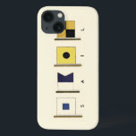Het schilderen van Vier Vlaggen met Sail die onder iPhone 13 Hoesje<br><div class="desc">Een niet zo subtiel Verdrag om de zeeen te reizen,  dit schilderij bevat vier vlaggen met het woord "zeilen" onder hen. Voel je de roep van de oceaan? Een perfect cadeau voor die speciale persoon die je met je mee wilt nemen!</div>