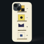 Het schilderen van Vier Vlaggen met Sail die onder Case-Mate iPhone Case<br><div class="desc">Een niet zo subtiel Verdrag om de zeeen te reizen,  dit schilderij bevat vier vlaggen met het woord "zeilen" onder hen. Voel je de roep van de oceaan? Een perfect cadeau voor die speciale persoon die je met je mee wilt nemen!</div>