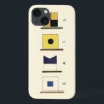 Het schilderen van Vier Vlaggen met Sail die onder Case-Mate iPhone Case<br><div class="desc">Een niet zo subtiel Verdrag om de zeeen te reizen,  dit schilderij bevat vier vlaggen met het woord "zeilen" onder hen. Voel je de roep van de oceaan? Een perfect cadeau voor die speciale persoon die je met je mee wilt nemen!</div>