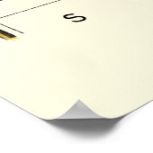 Het schilderen van Vier Vlaggen met Sail die onder Poster (Hoek)