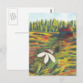 Het schilderen van Vloerbeemdje & Shack Briefkaart (Voorkant / Achterkant)