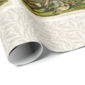 Het schilderen van vochtige vogels in Turkije Cadeaupapier (Rol Hoek)