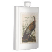 Het schilderen van vochtige vogels in Turkije Heupfles (Rechts)