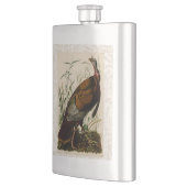 Het schilderen van vochtige vogels in Turkije Heupfles (Links)