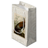 Het schilderen van vochtige vogels in Turkije Klein Cadeauzakje (Voorkant Gekanteld)