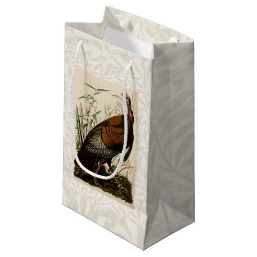 Het schilderen van vochtige vogels in Turkije Klein Cadeauzakje (Voorkant Gekanteld)