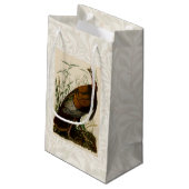 Het schilderen van vochtige vogels in Turkije Klein Cadeauzakje (Achterkant Gekanteld)