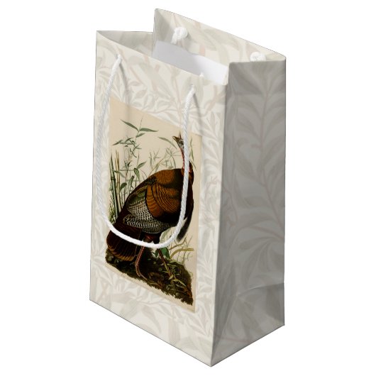 Het schilderen van vochtige vogels in Turkije Klein Cadeauzakje (Achterkant Gekanteld)