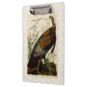 Het schilderen van vochtige vogels in Turkije Klembord (Links)