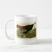 Het schilderen van vochtige vogels in Turkije Koffiemok (Links)