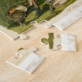 Het schilderen van vochtige vogels in Turkije Legpuzzel (Zijkant)