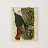 Het schilderen van vochtige vogels in Turkije Legpuzzel (Verticaal)