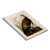 Het schilderen van vochtige vogels in Turkije Notitieboek (Rechterzijde)