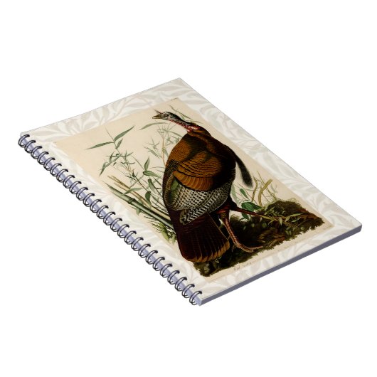 Het schilderen van vochtige vogels in Turkije Notitieboek (Rechterzijde)