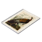 Het schilderen van vochtige vogels in Turkije Notitieboek (Linkerzijde)