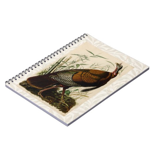 Het schilderen van vochtige vogels in Turkije Notitieboek (Linkerzijde)