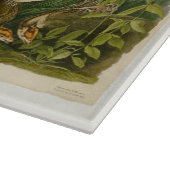 Het schilderen van vochtige vogels in Turkije Snijplank (Hoek)