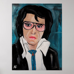 Het schilderij De Koning van Alfred Fox Poster