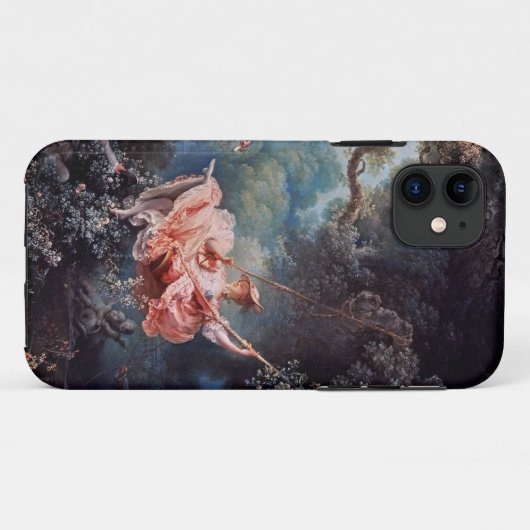 Het schilderij Swing van Jean-Honoré Fragonard Case-Mate iPhone Case (Achterkant (horizontaal))