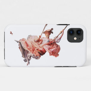 Het schilderij Swing van Jean-Honoré Fragonard Case-Mate iPhone Case