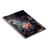 Het schilderij Swing van Jean-Honoré Fragonard Notitieboek (Rechterzijde)