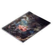Het schilderij Swing van Jean-Honoré Fragonard Notitieboek (Linkerzijde)