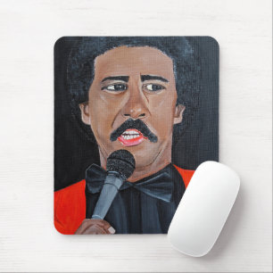 Het schilderij The Comedian door Alfred Fox Muismat