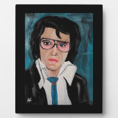 Het schilderij The King door Alfred Fox Fotoplaat (Voorkant)