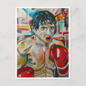 Het schilderij van Alfred Fox Briefkaart (Voorkant)