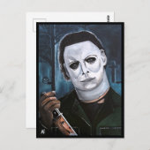 Het schilderij van Alfred Fox Briefkaart (Voorkant / Achterkant)