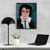 Het schilderij van Alfred Fox Canvas Afdruk