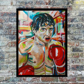 Het schilderij van Alfred Fox Canvas Afdruk