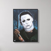 Het schilderij van Alfred Fox Canvas Afdruk (Voorkant)