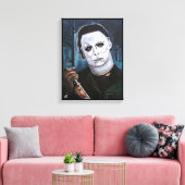 Het schilderij van Alfred Fox Canvas Afdruk (Insitu (Woonkamer))