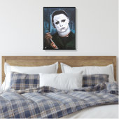 Het schilderij van Alfred Fox Canvas Afdruk (Insitu (Slaapkamer))