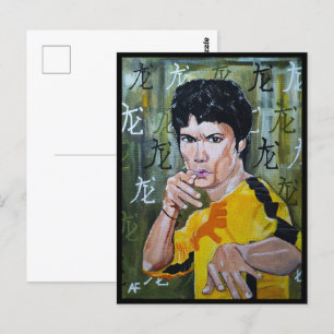 Het schilderij van Alfred Fox Collectable Briefkaart